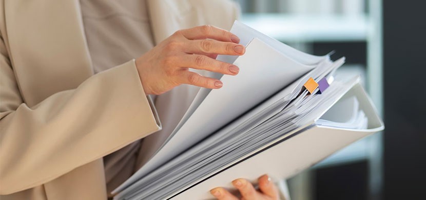 数字化专业文件系统