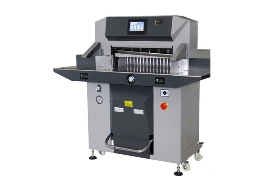 震旦AURORA 100mm双液压系统切纸机A3幅面液晶屏 标书文件裁纸机书籍档案修边切纸刀 AC6700PX