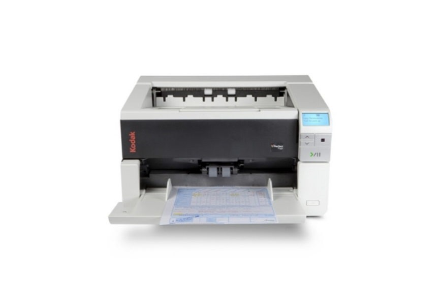 柯达Kodak I3400 A3幅面高速双面自动进纸馈纸扫描仪发票文档等扫描