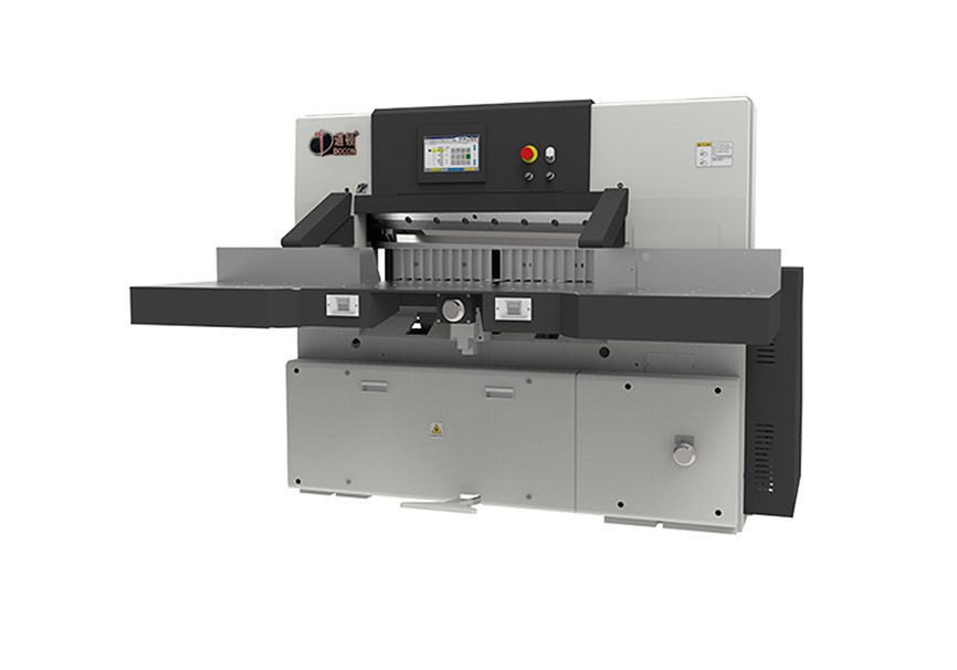 道顿DC-8166E智能全自动液压切纸机