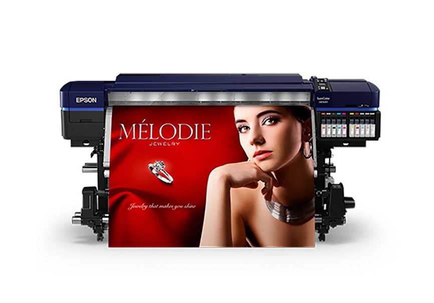 爱普生 SC-S80680 宽幅打印机 爱普生EPSON SC-S80680 64英寸（1.62m幅面）大幅面打印机