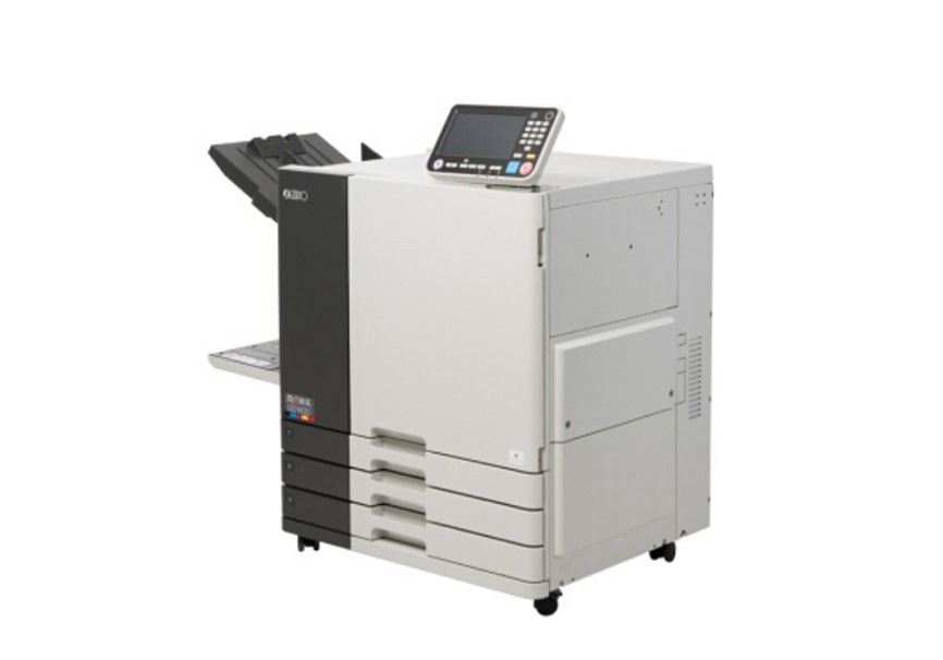 理想 RISO 闪彩印王GD9630 63A01CW主机+扫描器HS7000+扫描台FG10+出纸导向单元F10+多功能整理器FG10