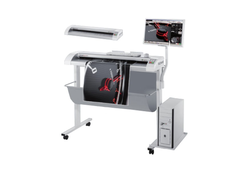 德国瑞网Scan 450i 6036大幅面扫描仪