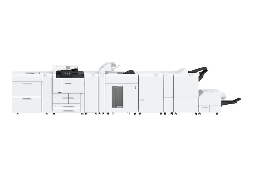 富士胶片 (Fuji Xerox) E1100生产型数码印刷系统