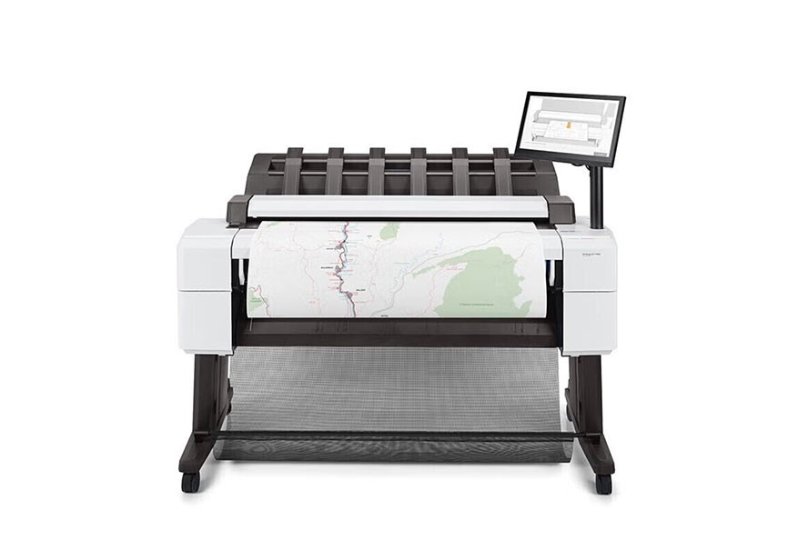 惠普HP DesignJet T2600 绘图仪 36英寸A0大幅面6色打印机