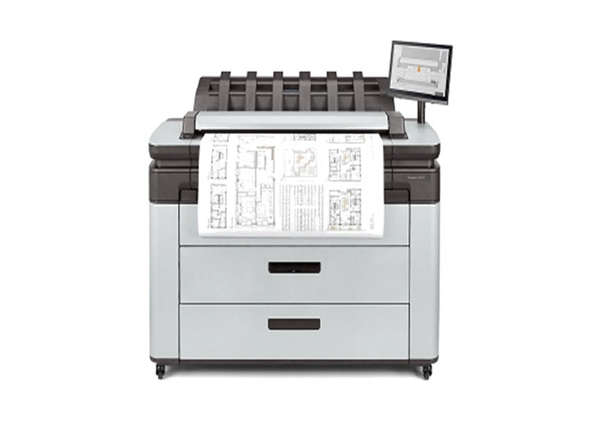 惠普绘图仪 DesignJet XL 3600dr 36英寸多功能打印机