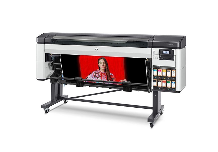 惠普HP DesignJet Z9+ Pro大幅面打印机64英寸影像级9色绘图仪照片海报效果图GIS 2RM82AZ9 Pro+ 单卷筒