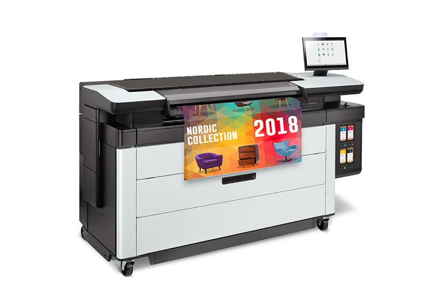 惠普PageWideXL5200