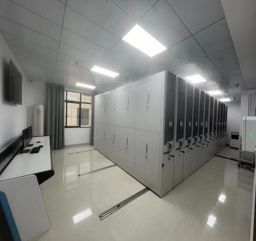 智慧档案库房案例