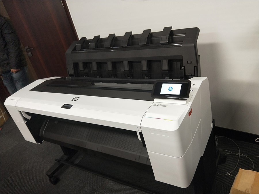 大幅面文件处理系统