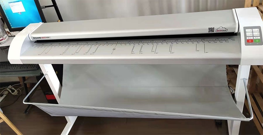 大幅面专业扫描仪系统
