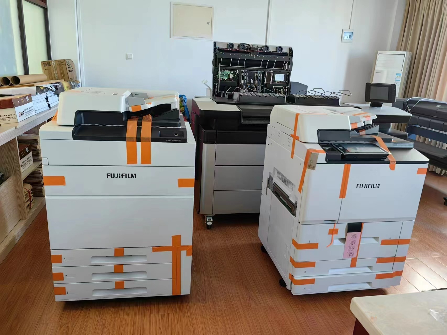 生产型短版文件印刷系统